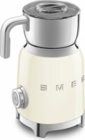 SMEG MFF11CREU Rozsdamentes acél Tejhabosító 0,65L - Krém