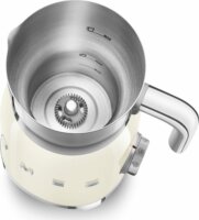 SMEG MFF11CREU Rozsdamentes acél Tejhabosító 0,65L - Krém