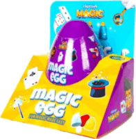 Magic City Varázstojás bűvész készlet - Többféle