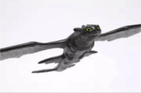 Dream Works Így neveld a sárkányod Reptethető Fogatlan figura