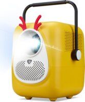 Aopen QF23s FHD 250 Lumen Projektor - Sárga