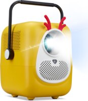 Aopen QF23s FHD 250 Lumen Projektor - Sárga