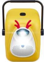 Aopen QF23s FHD 250 Lumen Projektor - Sárga