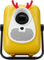 Aopen QF23s FHD 250 Lumen Projektor - Sárga