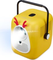 Aopen QF23s FHD 250 Lumen Projektor - Sárga