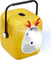 Aopen QF23s FHD 250 Lumen Projektor - Sárga
