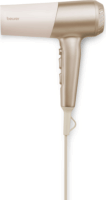 Beurer HC 70 Iconic Pro ION technológiás Hajszárító 2200 Watt - Bézs / Arany