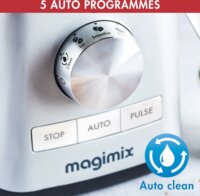 Magimix Power 4 Elektromos Turmixgép 1,8L / 1300 Watt - Fekete