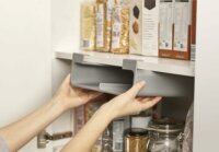 Joseph Joseph CupboardStore Műanyag Fólia rendszerező - Szürke