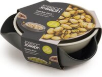 Joseph Joseph 20156 Műanyag Dupla tányéros Snack tál - Szürke