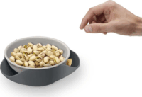 Joseph Joseph 20156 Műanyag Dupla tányéros Snack tál - Szürke