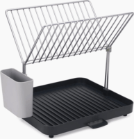 Joseph Joseph Y-Rack 2 szintes csepegtető 35,8 x 30,3 x 28,5 cm - Szürke / Inox
