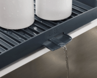 Joseph Joseph Y-Rack 2 szintes csepegtető 35,8 x 30,3 x 28,5 cm - Szürke / Inox