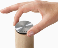 Joseph Joseph Milltop Manuális Fa Borsőrlő 19 x 7 cm - Natúr