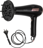 Adler AD 2283 ION technológiás Hajszárító 2400 Watt - Fekete