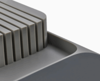 Joseph Joseph DrawerStore Műanyag Lépcsős Kés rendszerező - Szürke