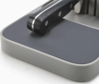 Joseph Joseph DrawerStore Műanyag Lépcsős Kés rendszerező - Szürke