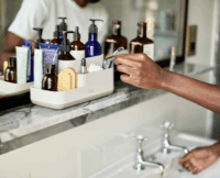 Joseph Joseph EasyStore Fürdőszobai Rendszerező - Ekrü