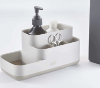 Joseph Joseph EasyStore Fürdőszobai Rendszerező - Ekrü