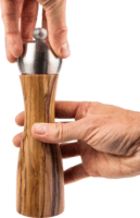 Peugeot Fidji Manuális Fűszerőrlő 20 cm - Barna