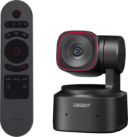 OBSBOT Tiny 2 Lite Remote Combo PTZ 4K 30fps Webkamera - Fekete