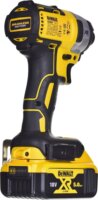 DeWalt DCK305P3T Akkus Sarokcsiszoló + Akkus Fúrókalapács + Akkus Ütvecsavarozó készlet - Sárga / Fekete