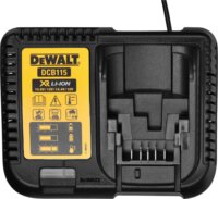 DeWalt DCK305P3T Akkus Sarokcsiszoló + Akkus Fúrókalapács + Akkus Ütvecsavarozó készlet - Sárga / Fekete