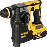 DeWalt DCK305P3T Akkus Sarokcsiszoló + Akkus Fúrókalapács + Akkus Ütvecsavarozó készlet - Sárga / Fekete