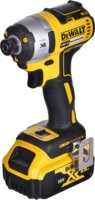 DeWalt DCK305P3T Akkus Sarokcsiszoló + Akkus Fúrókalapács + Akkus Ütvecsavarozó készlet - Sárga / Fekete