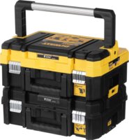 DeWalt DCK305P3T Akkus Sarokcsiszoló + Akkus Fúrókalapács + Akkus Ütvecsavarozó készlet - Sárga / Fekete