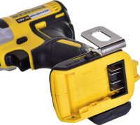 DeWalt DCK305P3T Akkus Sarokcsiszoló + Akkus Fúrókalapács + Akkus Ütvecsavarozó készlet - Sárga / Fekete