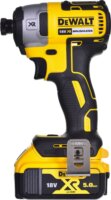 DeWalt DCK305P3T Akkus Sarokcsiszoló + Akkus Fúrókalapács + Akkus Ütvecsavarozó készlet - Sárga / Fekete