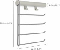 Joseph Joseph 55005 Kihűzható Nyakkendő- és Övtartó (22 x 22,61 cm)