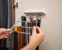 Joseph Joseph 55005 Kihűzható Nyakkendő- és Övtartó (22 x 22,61 cm)