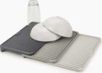 Joseph Joseph Tier Műanyag Kihúzható csepegtető tálca 36,2 x 36,2 x 3,2 cm - Szürke