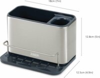Joseph Joseph Surface Rozsdamentes acél Mosogató rendszerező - Inox