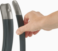 Joseph Joseph Nest Rozsdamentes acél konyhai eszköz készlet állvánnyal 5 darabos - Inox / Fekete