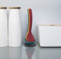 Joseph Joseph Nest Plus Műanyag konyhai eszköz készlet állvánnyal 5 darabos - Színes