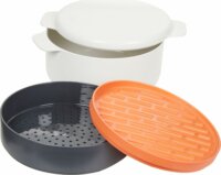 Joseph Joseph M-Cuisine Mikrozható edény készlet 4 darabos - Narancssárga / Szürke