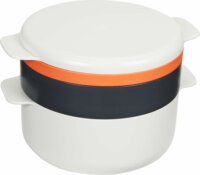Joseph Joseph M-Cuisine Mikrozható edény készlet 4 darabos - Narancssárga / Szürke