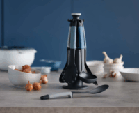 Joseph Joseph Elevate Konyhai eszköz készlet forgatható állvánnyal 6 darabos - Kék