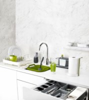 Joseph Joseph Caddy Mosogató rendszerező - Szürke