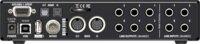 RME FIREFACE UCX II USB Streaming 40 csatornás Sztereo Audio Interfész - Fekete