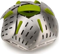 Joseph Joseph Bloom Összecsukható rozsdamentes acél gőzölő kosár