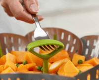 Joseph Joseph Bloom Összecsukható rozsdamentes acél gőzölő kosár