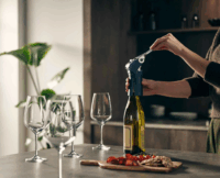 Joseph Joseph BarWise Kompakt Manuális palacknyitó - Kék