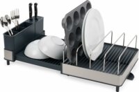 Joseph Joseph Extend Max Rozsdamentes acél Kihúzható edényszárító 67 x 35 x 18,8 cm - Inox / Szürke