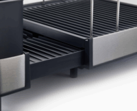 Joseph Joseph Extend Max Rozsdamentes acél Kihúzható edényszárító 67 x 35 x 18,8 cm - Inox / Szürke