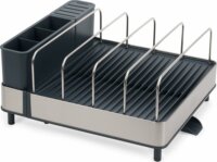 Joseph Joseph Extend Max Rozsdamentes acél Kihúzható edényszárító 67 x 35 x 18,8 cm - Inox / Szürke