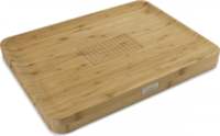 Joseph Joseph Cut&Carve Bambusz Vágódeszka 40 x 30 x 3,5 cm - Barna